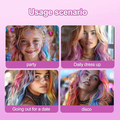 ChromaFlash™ – 5-Second Temporary Hair Color