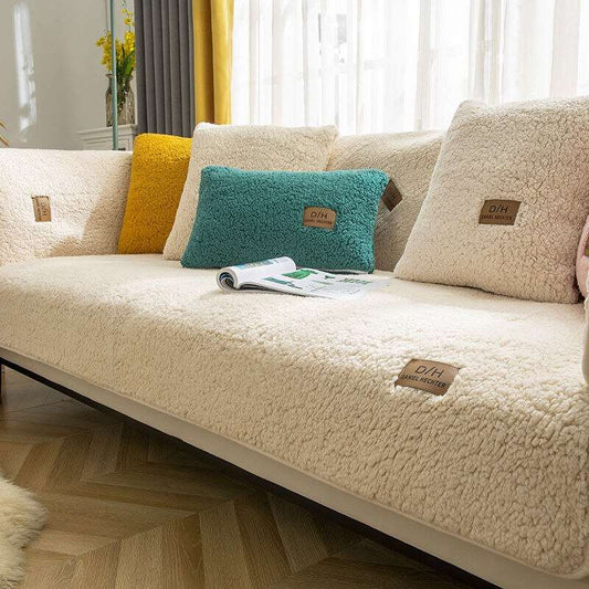LambCloud™ – Ultra-Soft Cashmere Sofa Cover