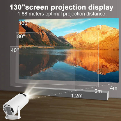 CineLite™ | Compact Wall Projector