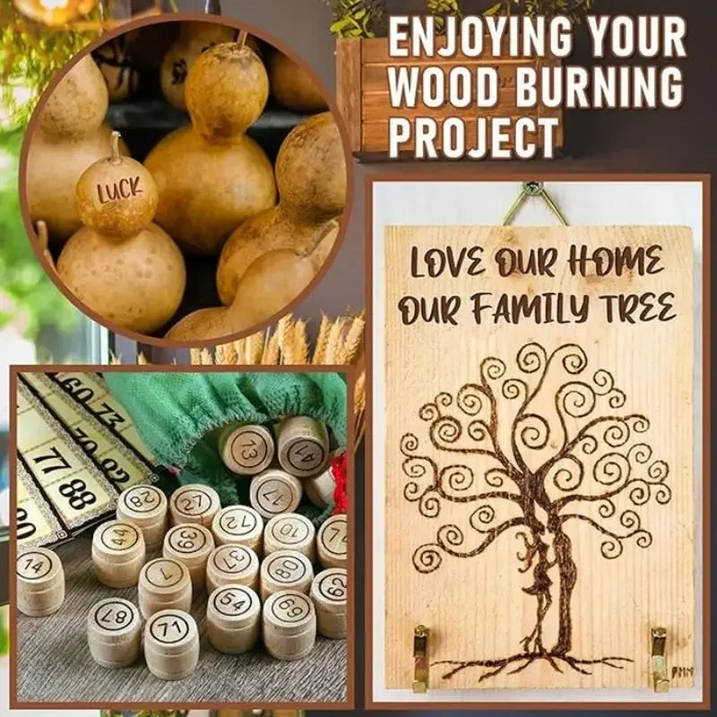 WoodArtix™ – Wood Burning Kit for Artists