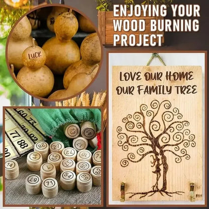 WoodArtix™ – Wood Burning Kit for Artists