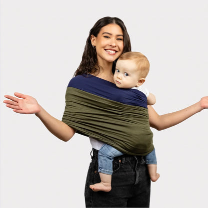 Cocon Baby Carrier™– A Soft, Two-Tone Bonding Experience for Everyday Comfort