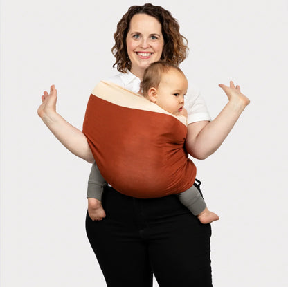 Cocon Baby Carrier™– A Soft, Two-Tone Bonding Experience for Everyday Comfort