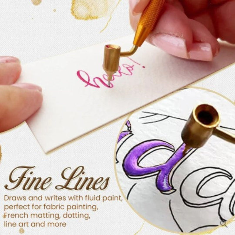FlowScript™ Kalligrafie-Trainingsstift – Meistern Sie sanfte, elegante Striche