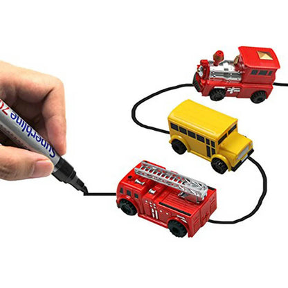 Voiture de dessin magique AutoTrace™ – Suivez vos lignes comme par magie