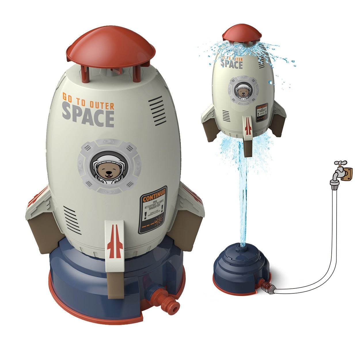AquaRocket™ – Water-Powered Fun for Kids