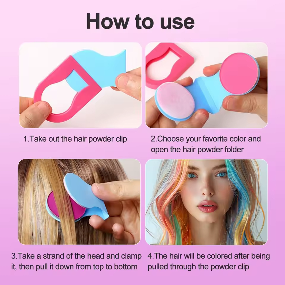 ChromaFlash™ – 5-Second Temporary Hair Color