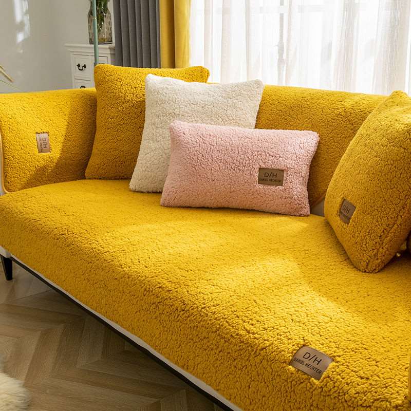 LambCloud™ – Ultra-Soft Cashmere Sofa Cover