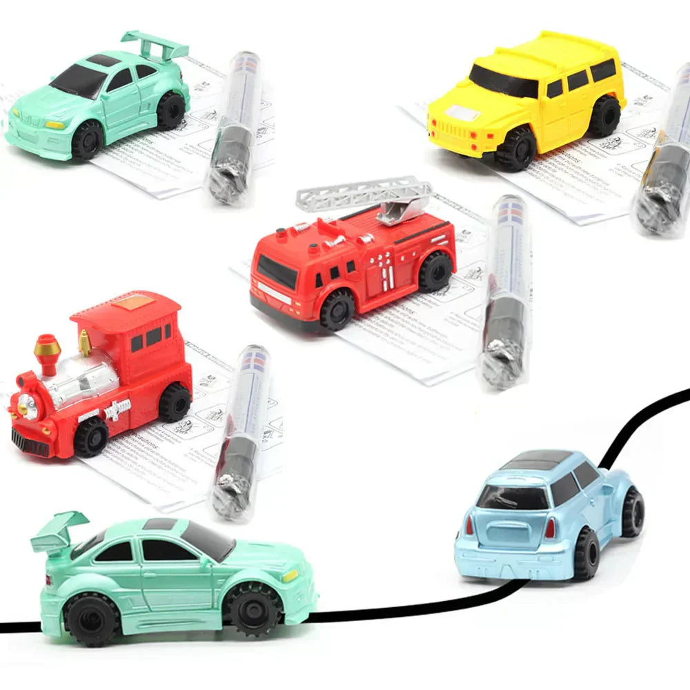 Voiture de dessin magique AutoTrace™ – Suivez vos lignes comme par magie