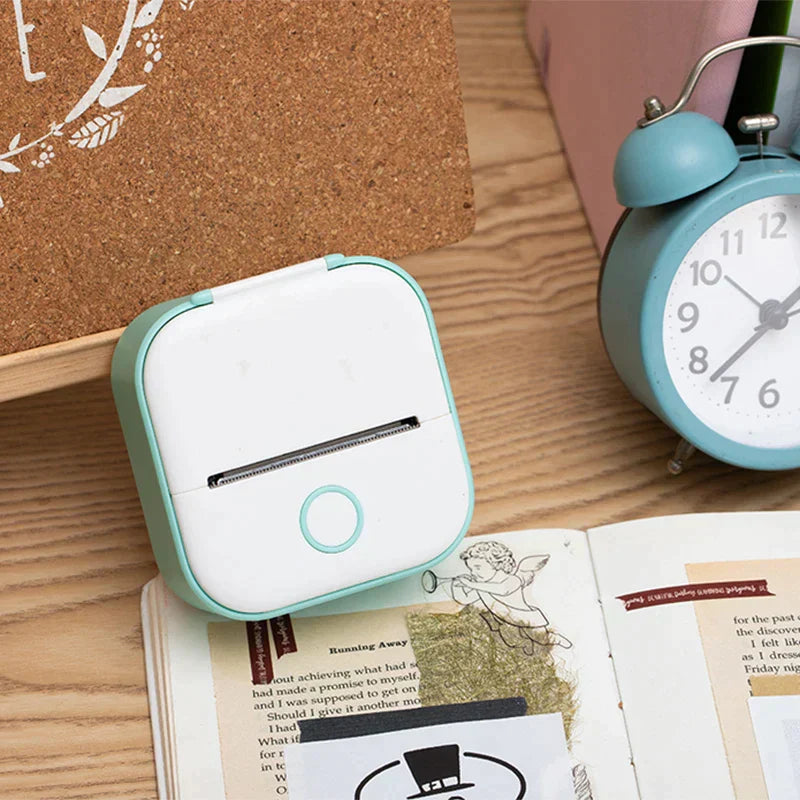 PrintMini™ – Portable Printer for Instant Notes and Photos