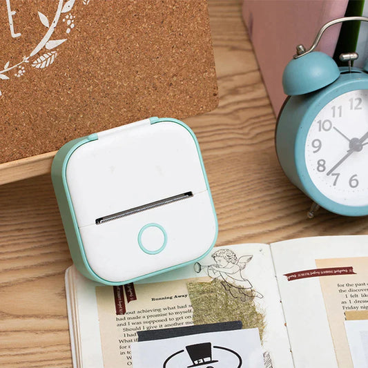PrintMini™ – Portable Printer for Instant Notes and Photos