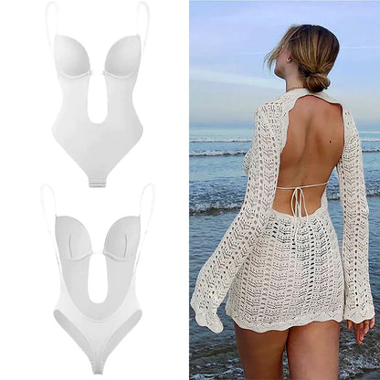 SilhouetteX™ Rückenfreier Shaping-Bodysuit – Sanfter Halt und Style 