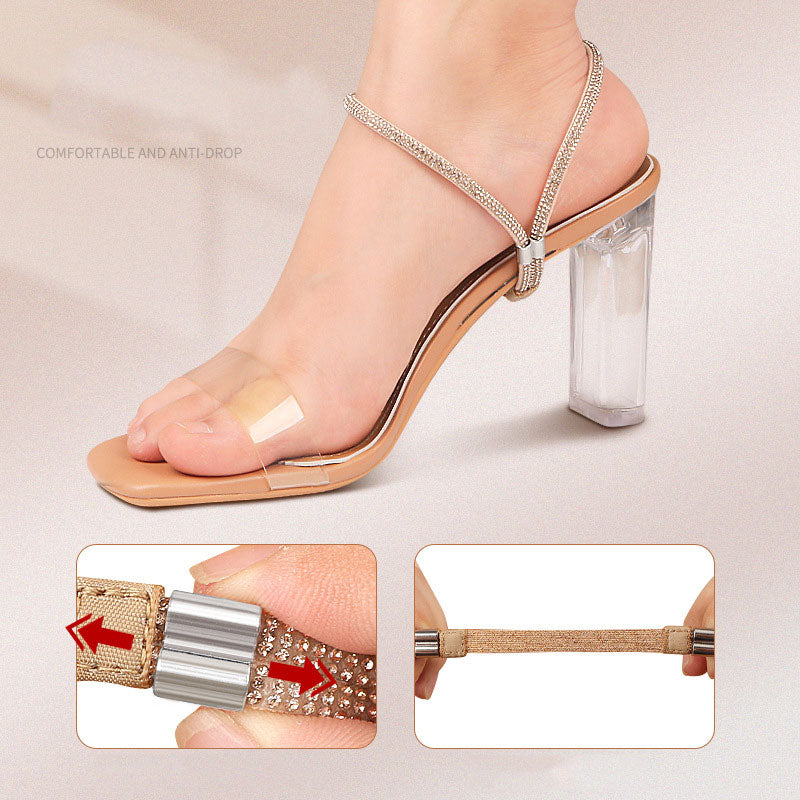 FlexiBands™ – Colorful No-Tie Elastic Shoe Straps