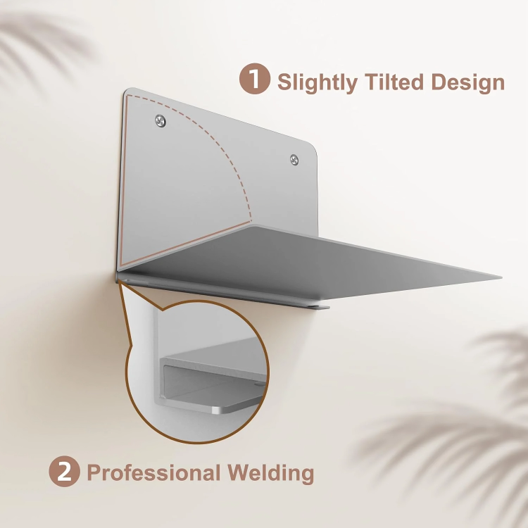 FloatShelf™ – The Invisible Bookshelf for a Modern, Floating Look