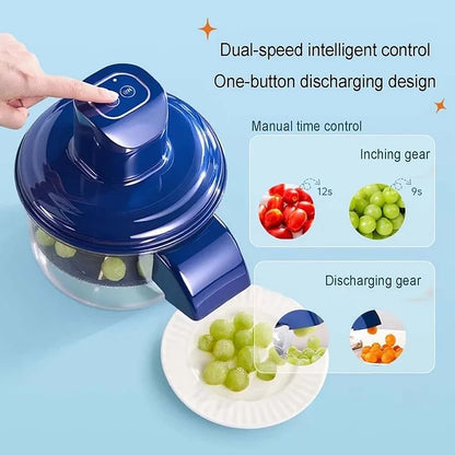 PeelMate™ – Electric Rechargeable Fruit & Veggie Peeler