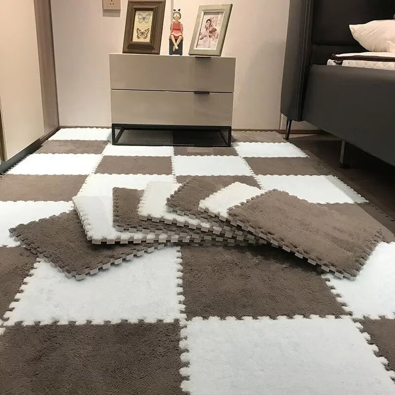 CozyNest™ – Ultra-Soft Plush Rug for a Warm, Inviting Home