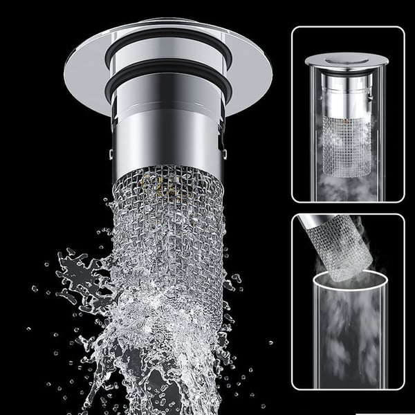 ClearDrain™ Filter – Keep Your Sink Clear, No Plumber Needed