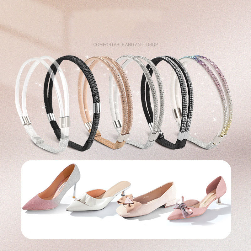 FlexiBands™ – Colorful No-Tie Elastic Shoe Straps
