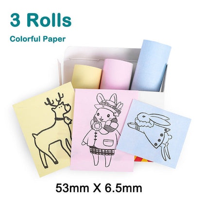 PrintMini™ – Portable Printer for Instant Notes and Photos