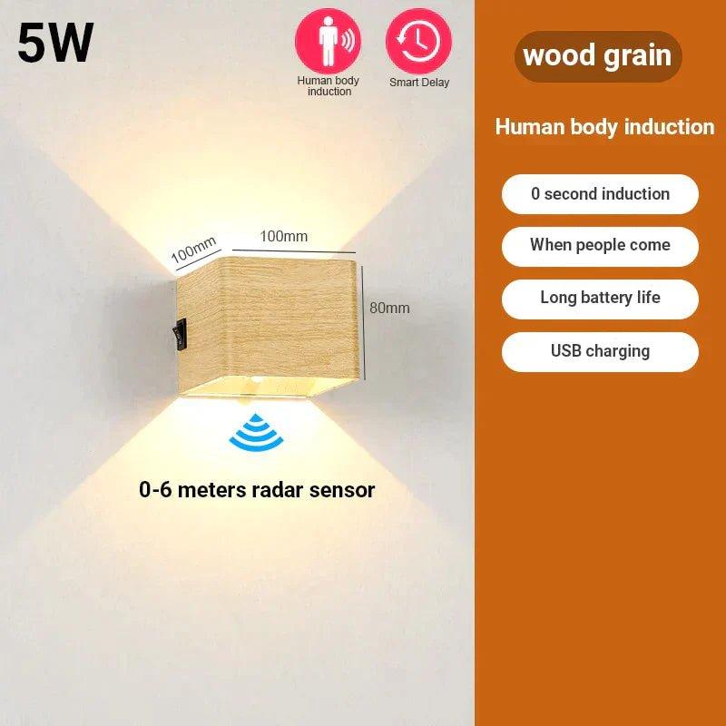 LumiVibe™ – Stylish Indoor LED Lamp