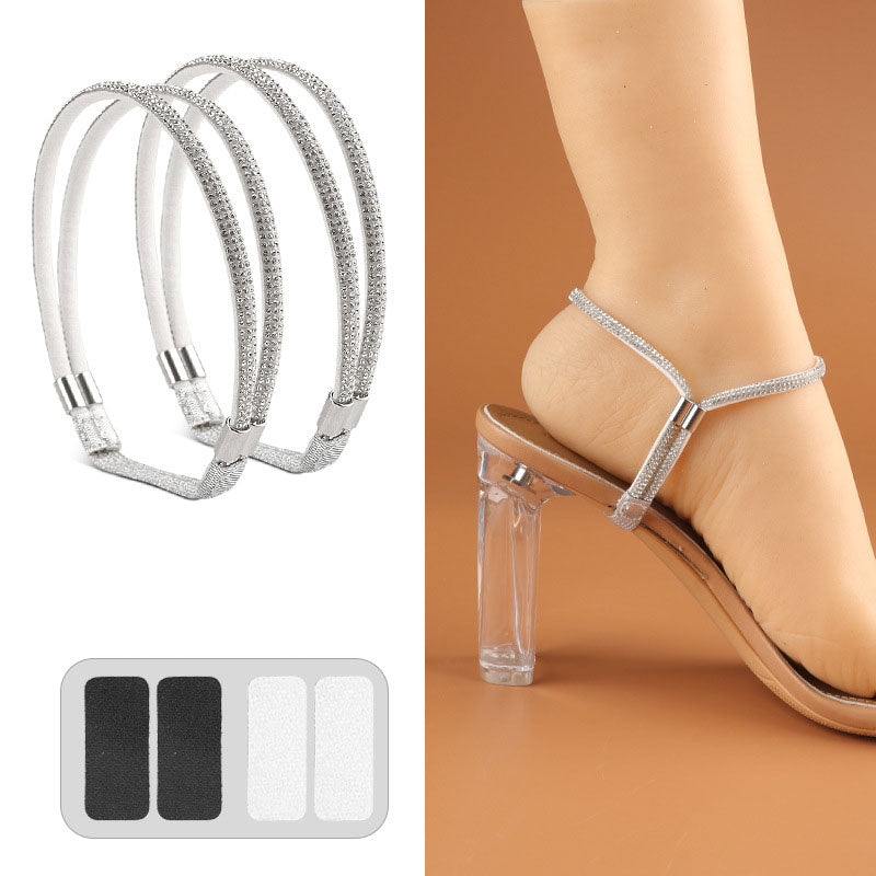 FlexiBands™ – Colorful No-Tie Elastic Shoe Straps