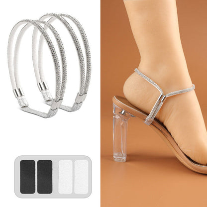 FlexiBands™ – Colorful No-Tie Elastic Shoe Straps