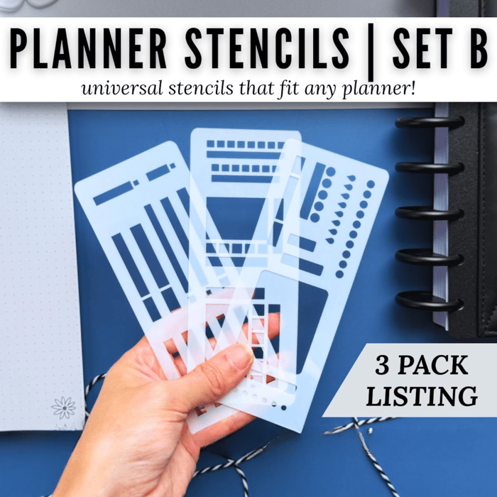 PlanSculpt™ Creative Stencil Notebook