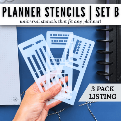 PlanSculpt™ Creative Stencil Notebook