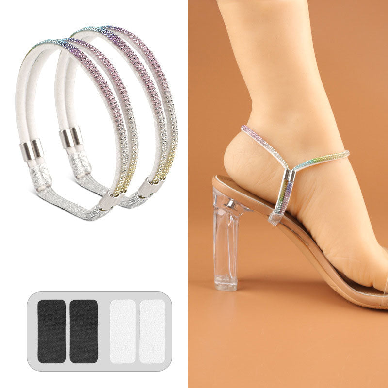 FlexiBands™ – Colorful No-Tie Elastic Shoe Straps