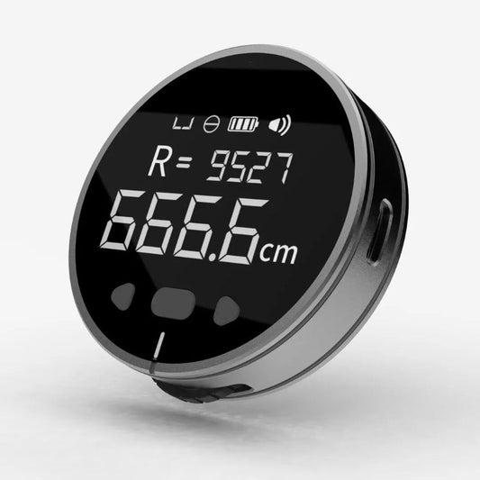 QuickMeasure™ Digitales Lineal – Sofortiges Messen ohne Band 
