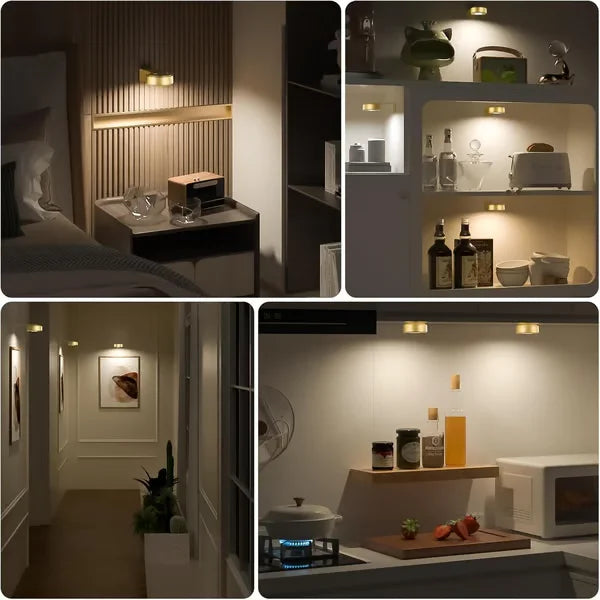 2-for-1 Magnetic LED Art Lights