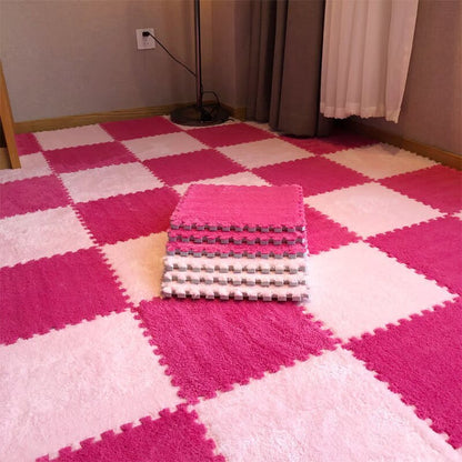 CozyNest™ – Ultra-Soft Plush Rug for a Warm, Inviting Home
