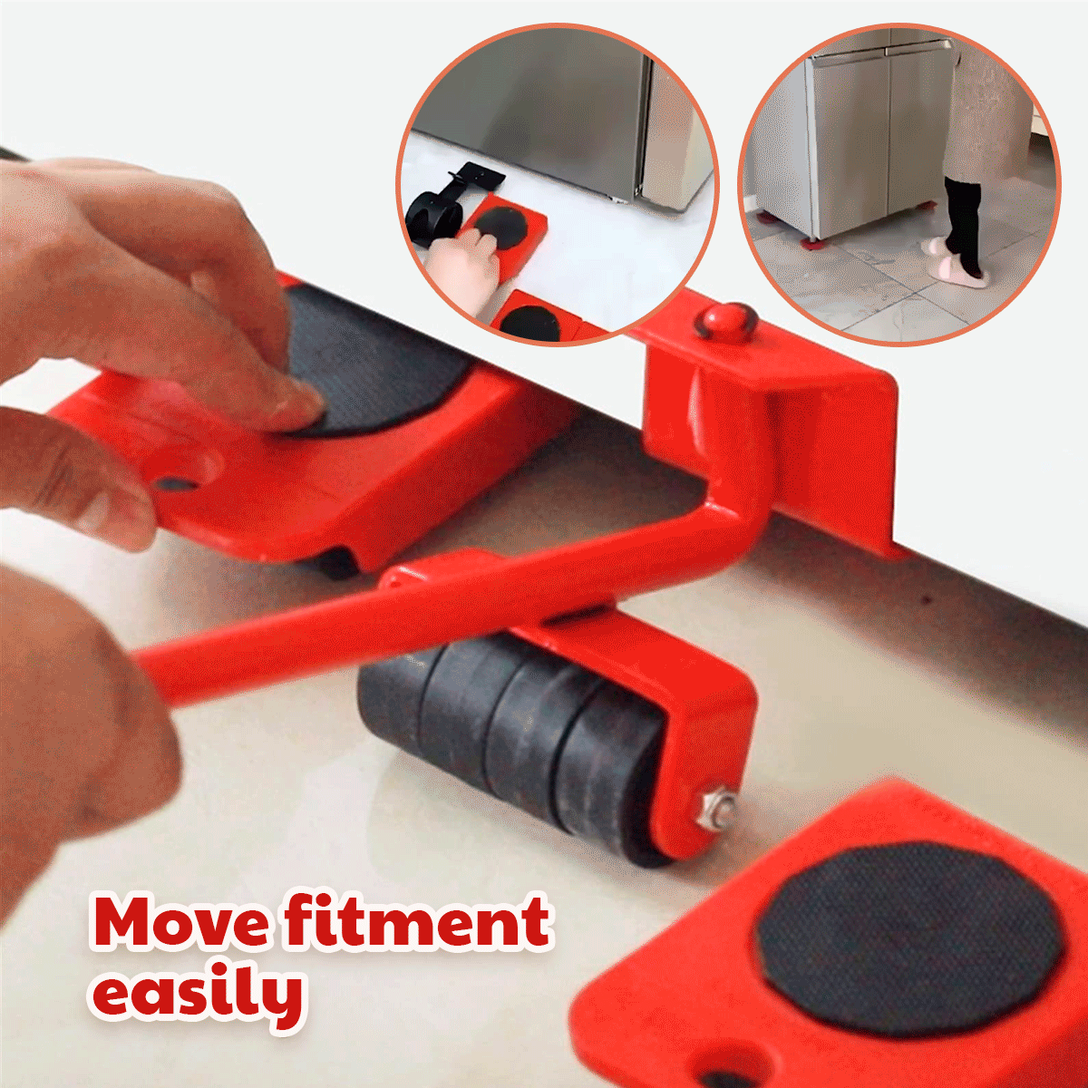 LiftEase™ – Furniture Moving Lever Tool