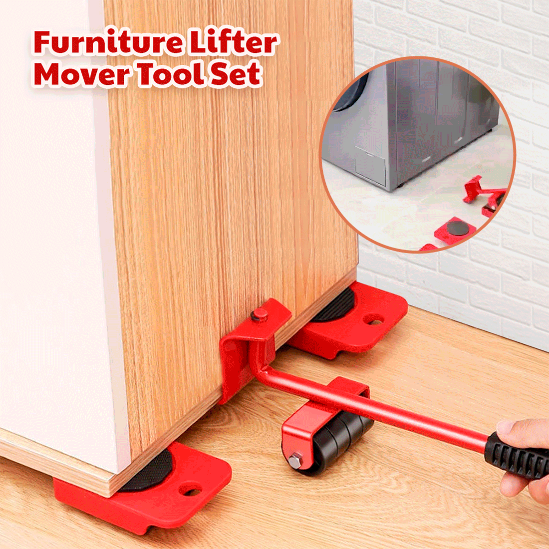 LiftEase™ – Furniture Moving Lever Tool