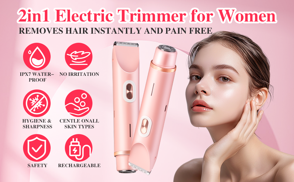 Silkelle™ – Effortless Beauty Shaver