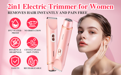 Silkelle™ – Effortless Beauty Shaver