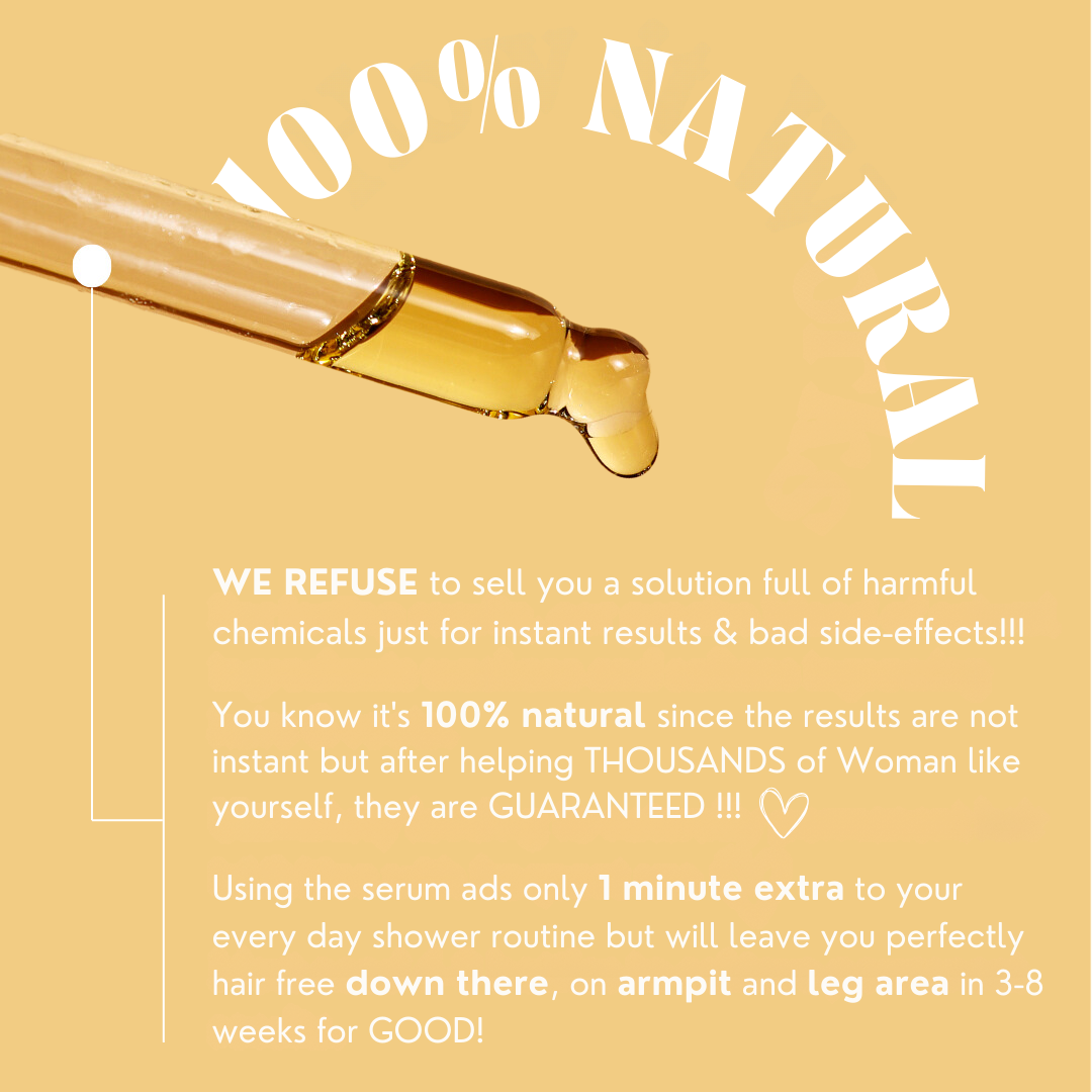 SmoothSerum™ – Hair Removal Serum