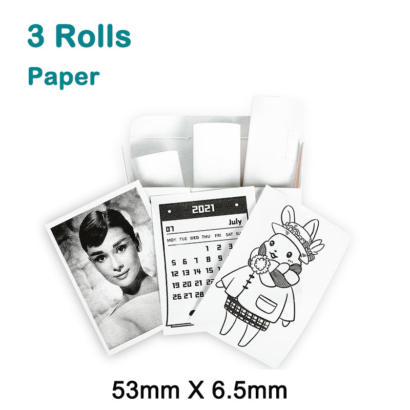 PrintMini™ – Portable Printer for Instant Notes and Photos