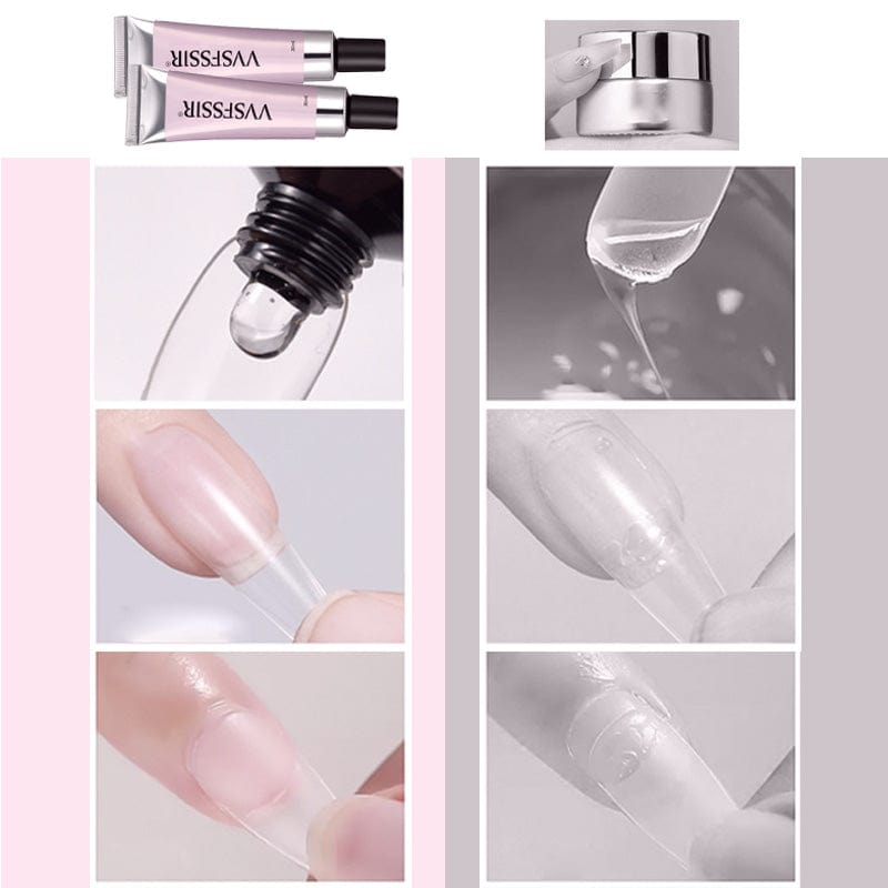 GlamMate™ 3-in-1 Nail Art Kit – Salon-Quality Nails Anytime, Anywhere