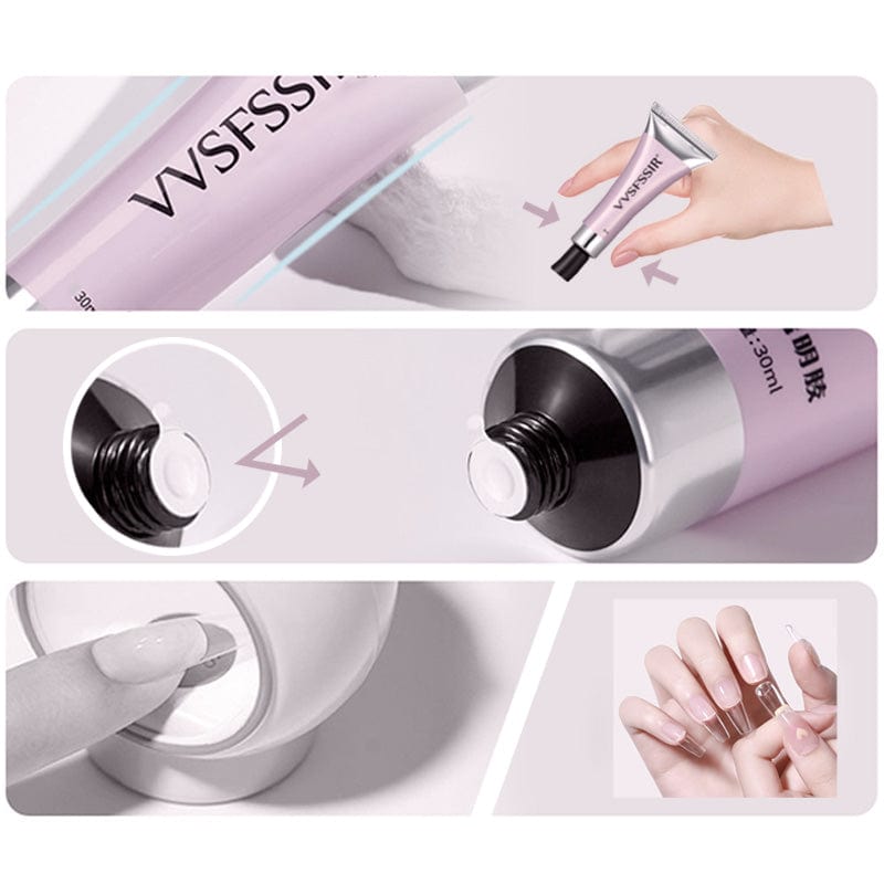 GlamMate™ 3-in-1 Nail Art Kit – Salon-Quality Nails Anytime, Anywhere