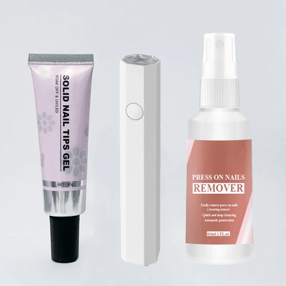 GlamMate™ 3-in-1 Nail Art Kit – Salon-Quality Nails Anytime, Anywhere