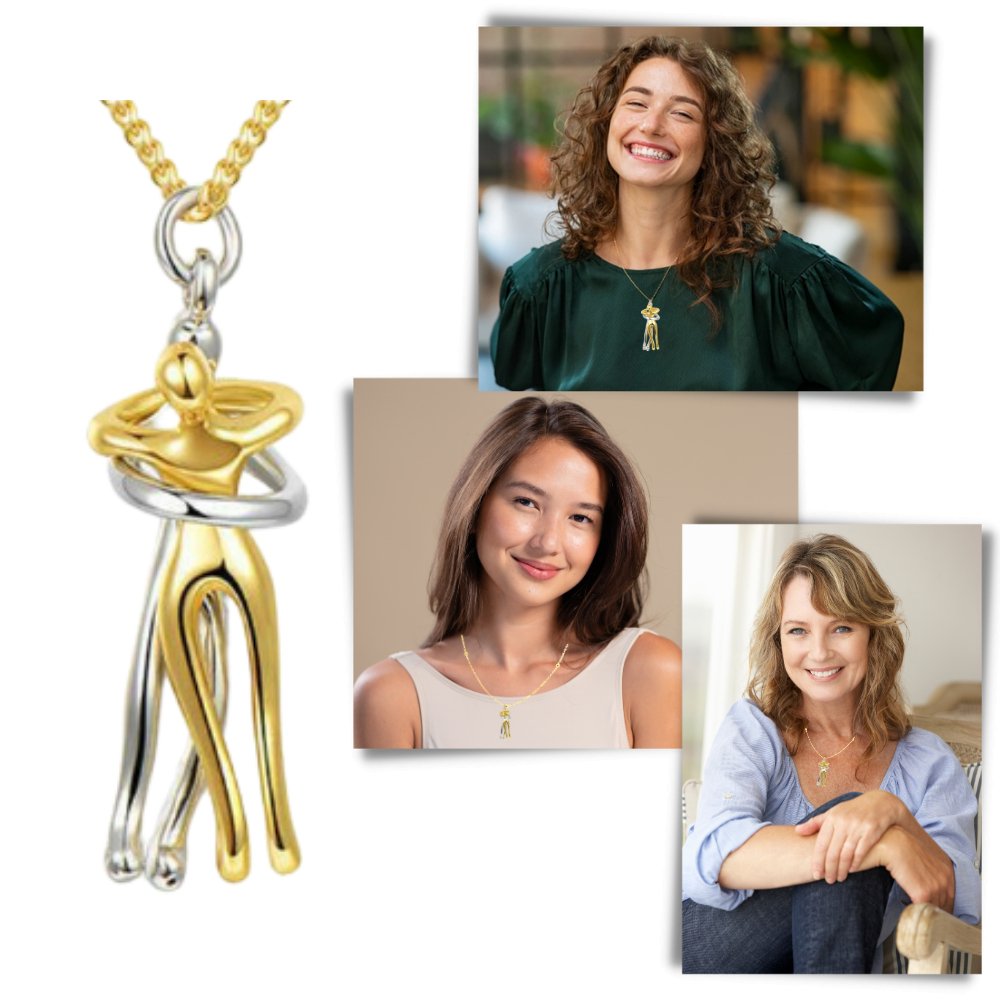 HeartHug™ Necklace – A Token of Love and Connection