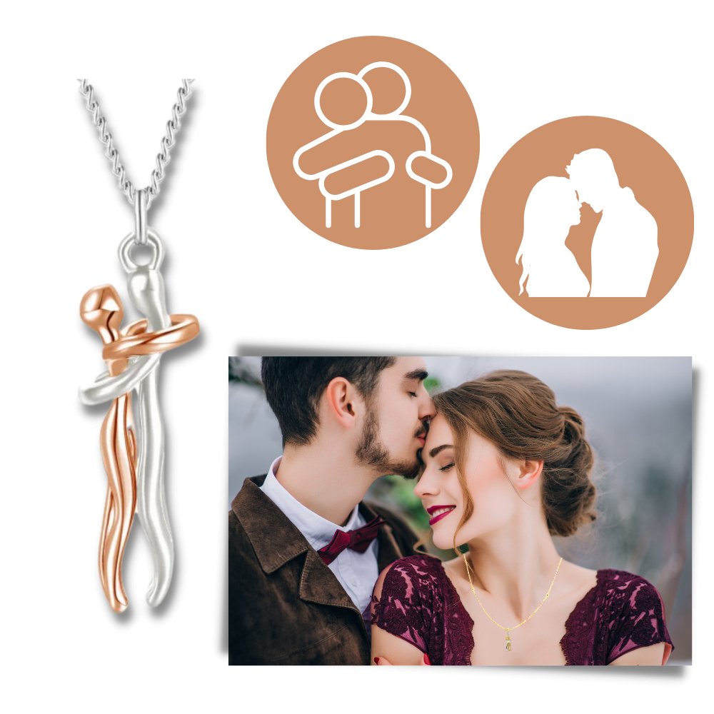 HeartHug™ Necklace – A Token of Love and Connection