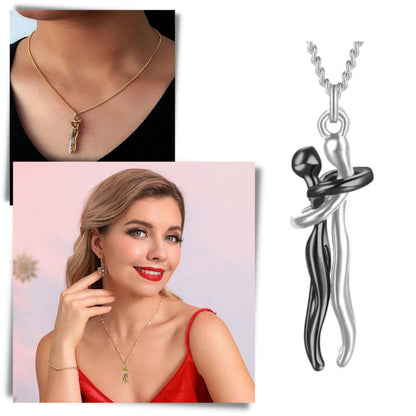 HeartHug™ Necklace – A Token of Love and Connection