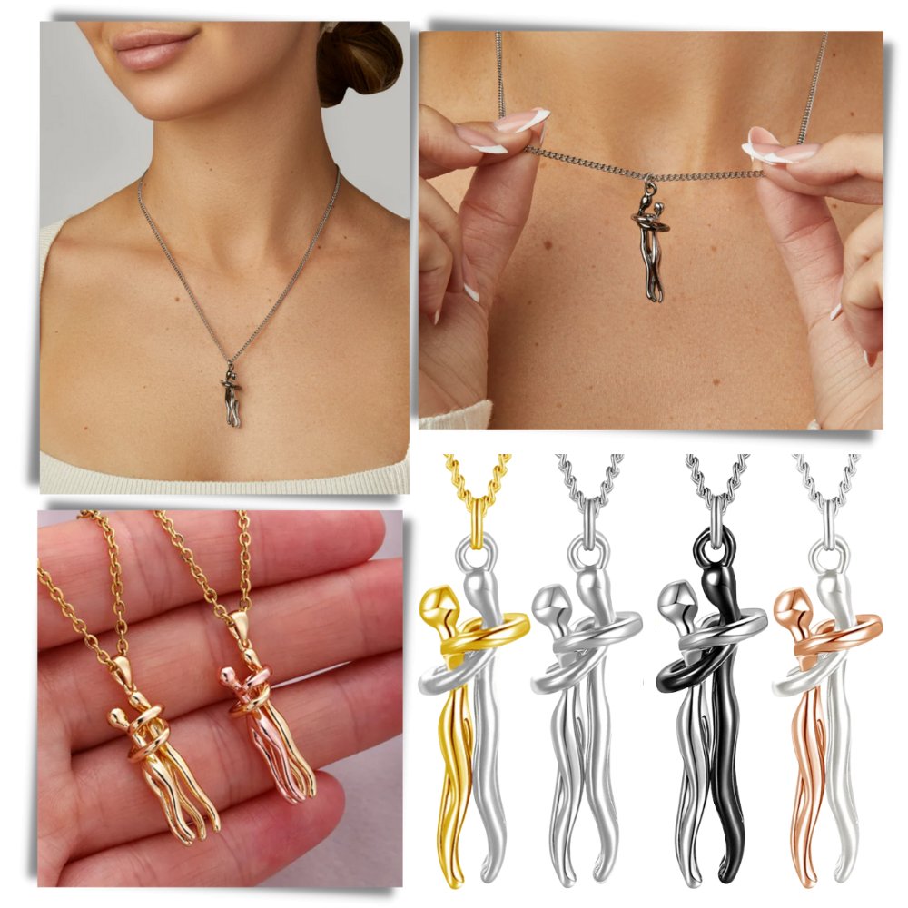 HeartHug™ Necklace – A Token of Love and Connection