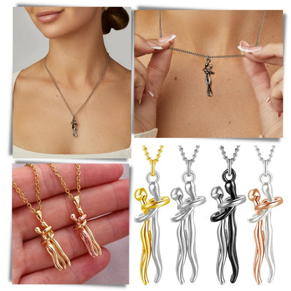 HeartHug™ Necklace – A Token of Love and Connection
