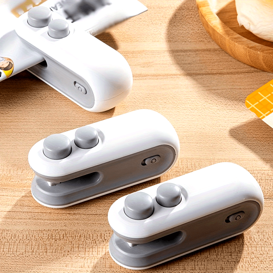 Scelleuse de sacs 2 en 1 – Portable et rechargeable