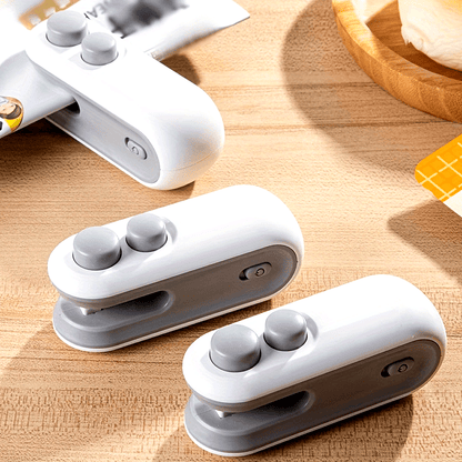 Scelleuse de sacs 2 en 1 – Portable et rechargeable