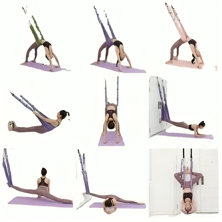 FlexRope™ – Aerial Rope for Deep, Fluid Stretches