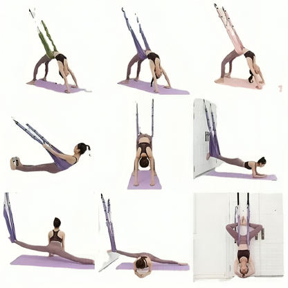 FlexRope™ – Aerial Rope for Deep, Fluid Stretches